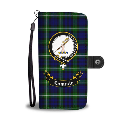 Tartan Wallet Case - Lammie Clan | Over 500 Tartans and 300 Clans | Love Scotland