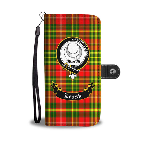 Tartan Wallet Case - Leask Clan | Over 500 Tartans and 300 Clans | Love Scotland
