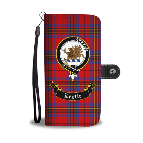 Tartan Wallet Case - Leslie Clan | Over 500 Tartans and 300 Clans | Love Scotland