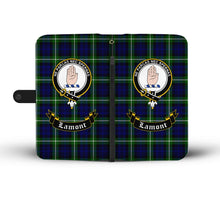 Load image into Gallery viewer, Tartan Wallet Case - Lammont Clan | Over 500 Tartans and 300 Clans | Love Scotland