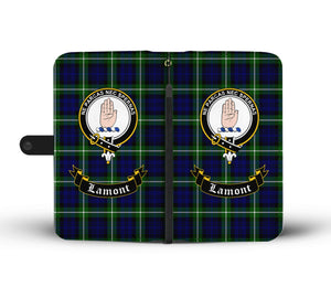 Tartan Wallet Case - Lammont Clan | Over 500 Tartans and 300 Clans | Love Scotland