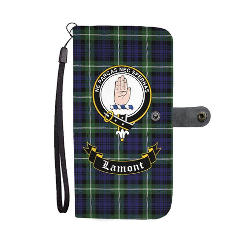 Tartan Wallet Case - Lammont Clan | Over 500 Tartans and 300 Clans | Love Scotland