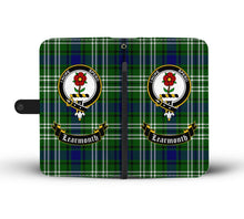 Load image into Gallery viewer, Tartan Wallet Case - Learmonth Clan | Over 500 Tartans and 300 Clans | Love Scotland