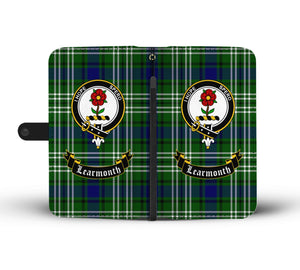 Tartan Wallet Case - Learmonth Clan | Over 500 Tartans and 300 Clans | Love Scotland