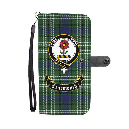 Tartan Wallet Case - Learmonth Clan | Over 500 Tartans and 300 Clans | Love Scotland