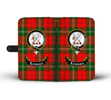 Load image into Gallery viewer, Tartan Wallet Case - Lennox Clan | Over 500 Tartans and 300 Clans | Love Scotland