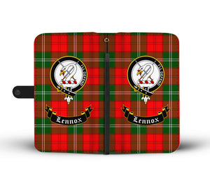 Tartan Wallet Case - Lennox Clan | Over 500 Tartans and 300 Clans | Love Scotland