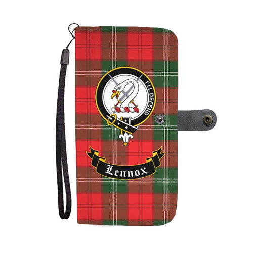 Tartan Wallet Case - Lennox Clan | Over 500 Tartans and 300 Clans | Love Scotland