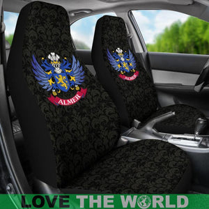 Almer Wales Car Seat Covers Na1