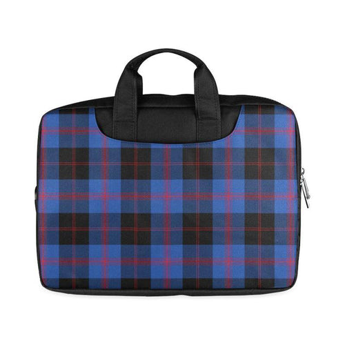 Angus Modern Tartan Laptop Waterproof Bag S1 One Size / 13 - Twin Sides Bags