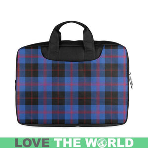Angus Modern Tartan Laptop Waterproof Bag S1 One Size / 13 - Twin Sides Bags