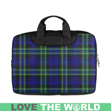 Load image into Gallery viewer, Arbuthnot Modern Tartan Laptop Waterproof Bag S1 One Size / 15 - Two Sides Bags