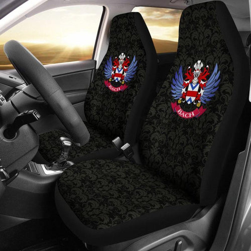 Bach Wales Car Seat Covers Na1