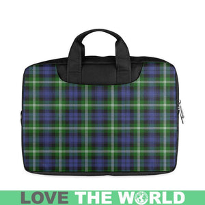 Baillie Modern Tartan Laptop Waterproof Bag S1 One Size / 15 - Two Sides Bags