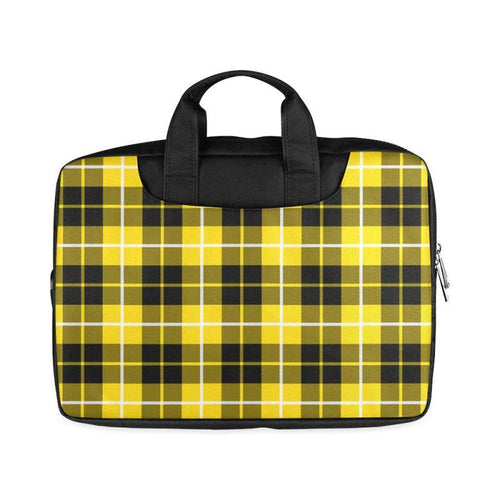 Barclay Dress Modern Tartan Laptop Waterproof Bag S1 One Size / 15 - Two Sides Bags