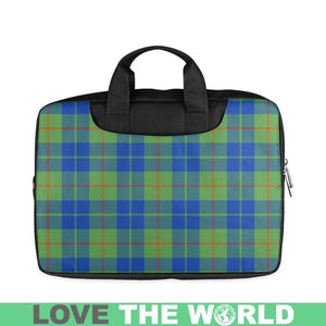 Barclay Hunting Ancient Tartan Laptop Waterproof Bag S1 One Size / 15 - Two Sides Bags