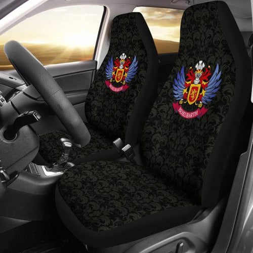 Beheubarth Wales Car Seat Covers Na1