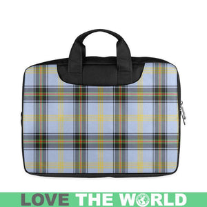Bell Of The Borders Tartan Laptop Waterproof Bag S1 One Size / 15 - Two Sides Bags