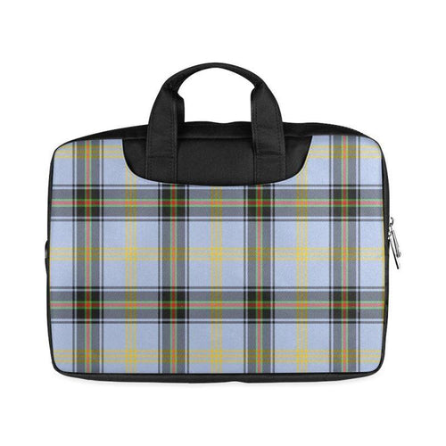 Bell Of The Borders Tartan Laptop Waterproof Bag S1 One Size / 15 - Two Sides Bags