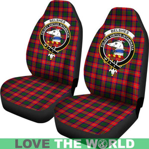 Belshes Clan Badges Tartan Car Seat Cover Ha5