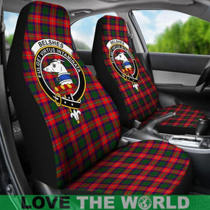 Belshes Clan Badges Tartan Car Seat Cover Ha5