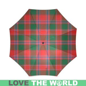 Dalziel Modern Tartan Foldable Umbrella W8 Umbrellas