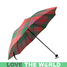 Load image into Gallery viewer, Dalziel Modern Tartan Foldable Umbrella W8 Umbrellas