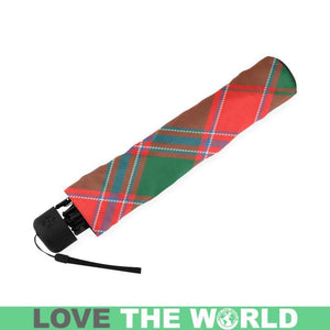 Dalziel Modern Tartan Foldable Umbrella W8 Umbrellas
