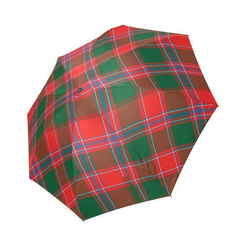 Dalziel Modern Tartan Foldable Umbrella W8 Umbrellas