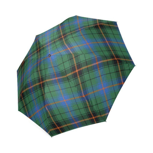 Davidson Ancient Tartan Foldable Umbrella W8 Umbrellas