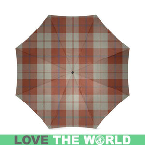 Davidson Dress Dancers Tartan Foldable Umbrella W8 Umbrellas
