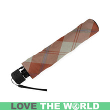 Load image into Gallery viewer, Davidson Dress Dancers Tartan Foldable Umbrella W8 Umbrellas