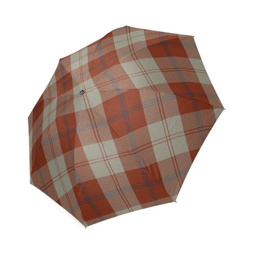 Davidson Dress Dancers Tartan Foldable Umbrella W8 Umbrellas