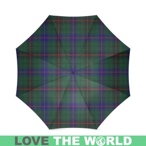 Davidson Modern Tartan Foldable Umbrella W8 Umbrellas