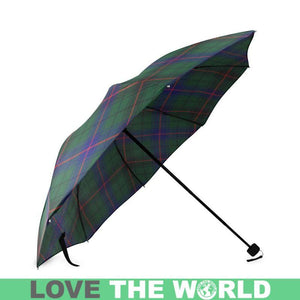 Davidson Modern Tartan Foldable Umbrella W8 Umbrellas