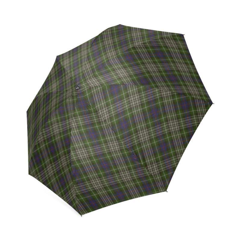 Davidson Tulloch Dress Tartan Foldable Umbrella W8 Umbrellas