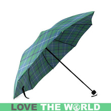 Load image into Gallery viewer, Douglas Ancient Tartan Foldable Umbrella W8 Umbrellas