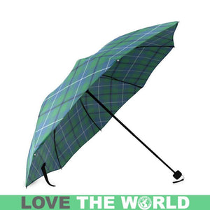 Douglas Ancient Tartan Foldable Umbrella W8 Umbrellas