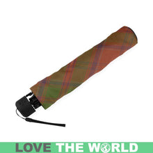 Load image into Gallery viewer, Drummond Clan Tartan Foldable Umbrella W8 Umbrellas