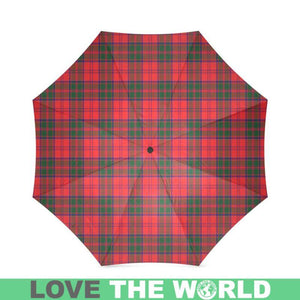 Drummond Modern Tartan Foldable Umbrella W8 Umbrellas