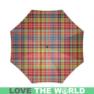 Drummond Of Strathallan Tartan Foldable Umbrella W8 Umbrellas