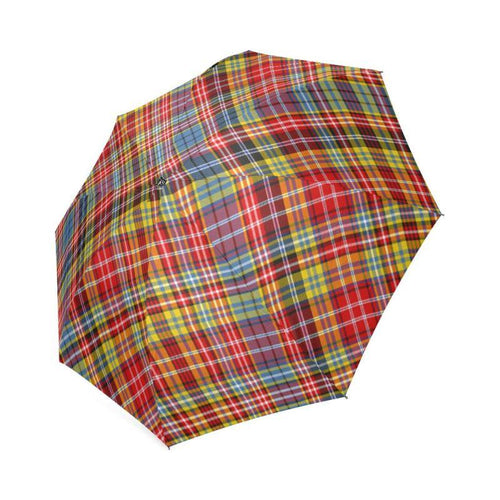 Drummond Of Strathallan Tartan Foldable Umbrella W8 Umbrellas