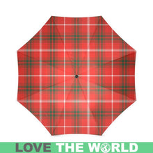 Load image into Gallery viewer, Duke Of Rothesay Modern Tartan Foldable Umbrella W8 Umbrellas