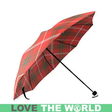 Load image into Gallery viewer, Duke Of Rothesay Modern Tartan Foldable Umbrella W8 Umbrellas