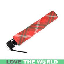 Load image into Gallery viewer, Duke Of Rothesay Modern Tartan Foldable Umbrella W8 Umbrellas