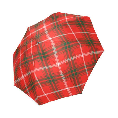 Duke Of Rothesay Modern Tartan Foldable Umbrella W8 Umbrellas