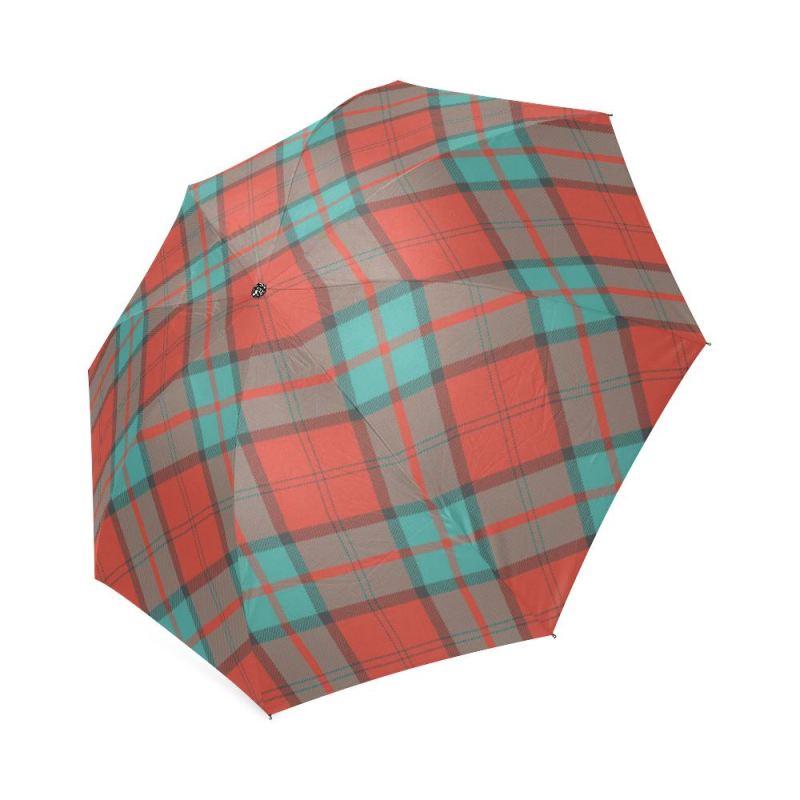 Dunbar Ancient Tartan Foldable Umbrella W8 Umbrellas