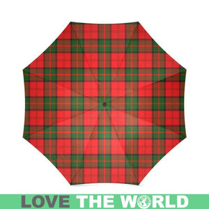 Dunbar Modern Tartan Foldable Umbrella W8 Umbrellas