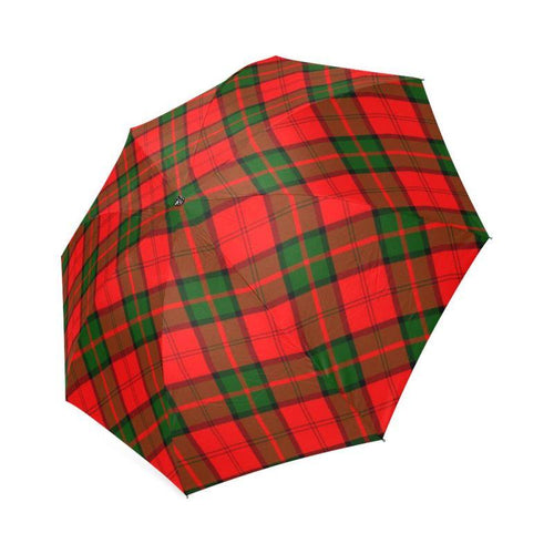 Dunbar Modern Tartan Foldable Umbrella W8 Umbrellas