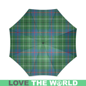 Duncan Ancient Tartan Foldable Umbrella W8 Umbrellas